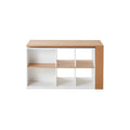 Meuble de rangement pour salon en panneau de fibre de bois - 80 x 40 x 75