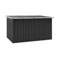 Coffre de rangement pour extérieur en métal - 150 x 100 x 90