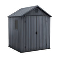 Abri de jardin en résine pour extérieur - 150 x 120 x 180