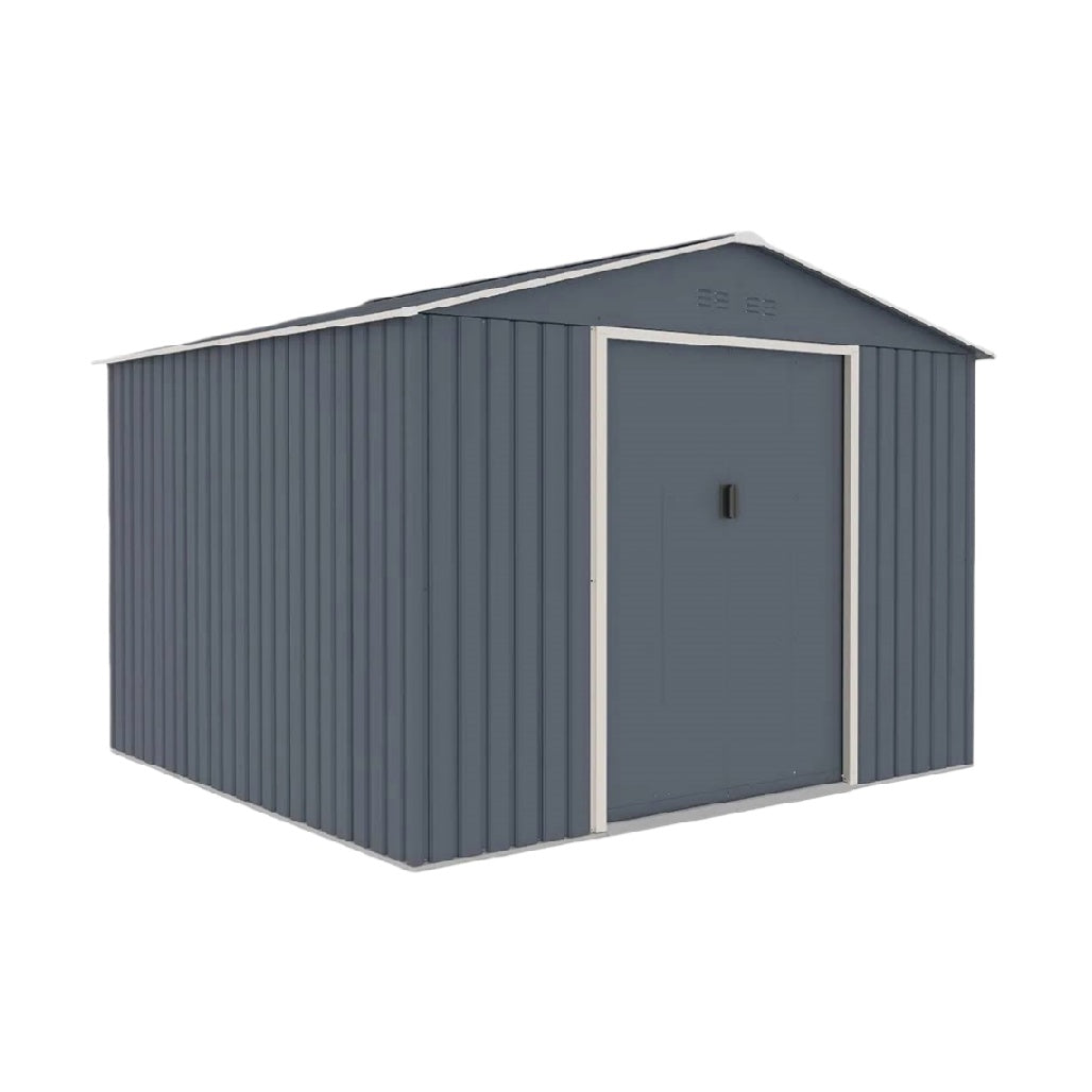 Abri de jardin en métal pour extérieur - protection des outils - acier galvanisé - 200 x 100 x 150