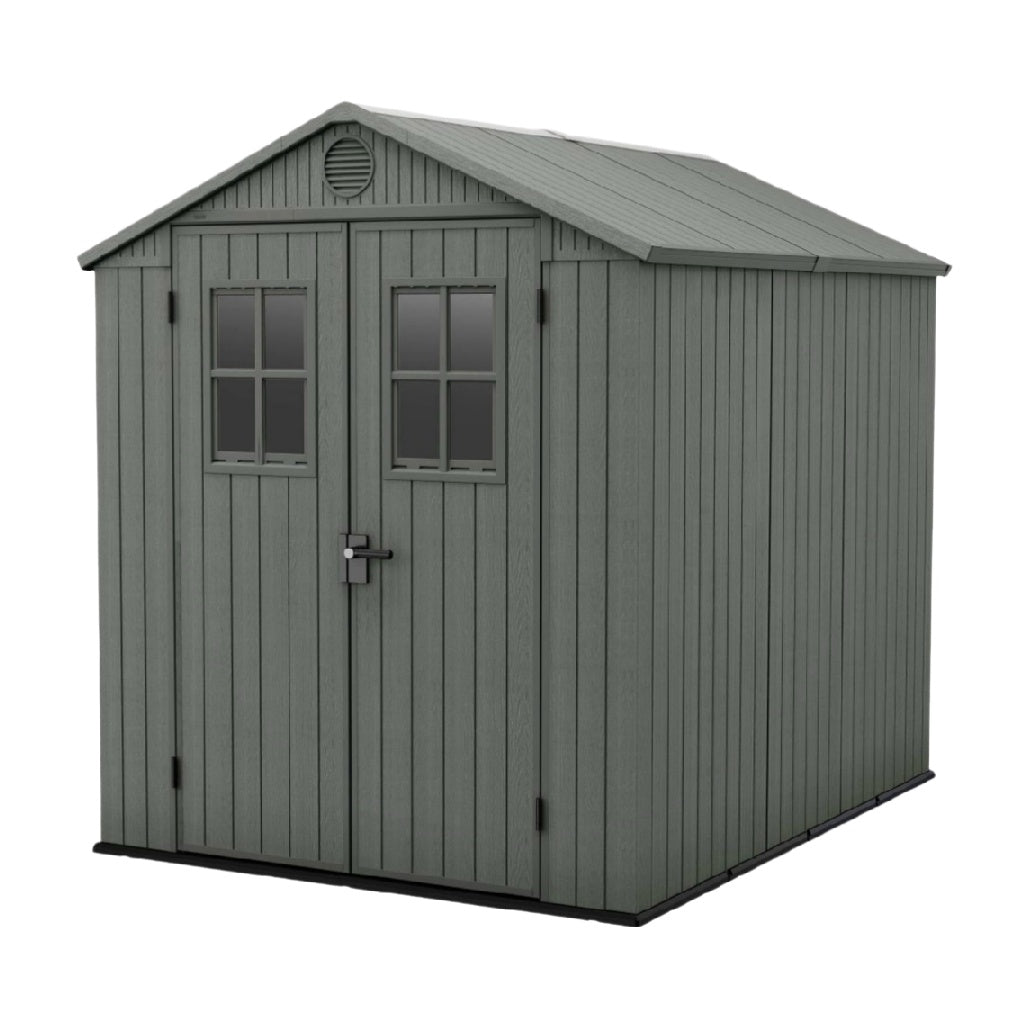 Abri de jardin en métal pour rangement extérieur - 200 x 150 x 180