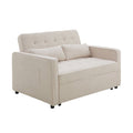Canapé convertible pour salon en tissu - 150 x 80 x 75