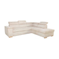 Canapé d'angle en tissu pour salon - 250 x 200 x 90