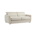 Canapé d'angle convertible en tissu - Usage dans le salon - Matériau en tissu - 200 x 90 x 85